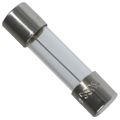 BK/S500-2-R - Fuse; Cylinder; Fast Acting; 2A; Dims 5x20mm; Glass; Cartridge; 250VAC; DCR 0.044 Ohms