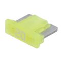0891020.U - FUSE AUTO 20A 58VDC BLADE MINI