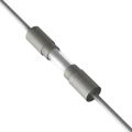 BK/C515-2-R - Cartridge Fuses 250VAC 2A Time Delay Glass Tube