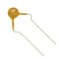 MF-R005-AP-99 - PTC Resettable Fuse 0.05A(hold) 0.1A(trip) 60V 40A 0.22W 5s 7.3Ohm Radial 8 X 3.1mm Ammo Pack