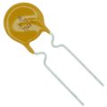 MF-R110-2-99 - PTC Resettable Fuse 1.1A(hold) 2.2A(trip) 30V 40A 0.7W 6.6s 0.1Ohm Radial 8.9 X 3mm T/R