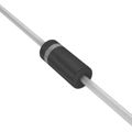 1N5383BRLG - ZENER DIODE 330Ohm ±5% 150V 500nA @ 114V -65°C~200°C 5W 2 Terminations T-18, Axial