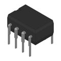 SA555PG4 - 555 Type, Timer/Oscillator (Single) Programmable Timers SA555 100kHz 8-DIP (0.300, 7.62mm)