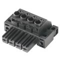 1929650000 - TERM BLOCK PLUG 4POS STR 7.62MM