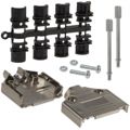 970-015-020-121 - CONN BACKSHELL 15POS 180DEG SHLD