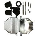 979-050-030-121 - CONN BACKSHELL 50POS 180DEG SHLD