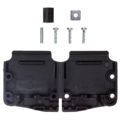 205718-1 - D-Sub Backshells UND CABLE CLAMP SZ3