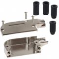 981-025-030-121 - CONN BACKSHELL DB25 R/A SHIELDED