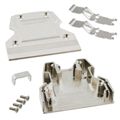 749889-3 - CONN BACKSHELL 50POS 180DEG SHLD