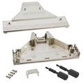749854-1 - I/O Connectors 100 POS BKSHELL KIT MALE JACKSCREW
