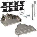 970-025-030-121 - CONN BACKSHELL 25POS 180DEG SHLD