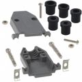 979-015-010-031 - CONN BACKSHELL 15POS 180DEG GRAY
