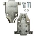 745172-1 - CONN BACKSHELL 15POS 180DEG SHLD