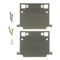 5745082-1 - CONN BACKSHELL 50P 90/180DEG GRY