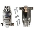 745854-5 - CONN BACKSHELL 9POS 180DEG SHLD