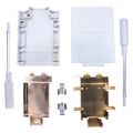 750850-1 - CONN BACKSHELL 26POS 180DEG SHLD