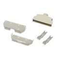 1-176793-0 - CONN BACKSHELL 80POS 180DEG SHLD