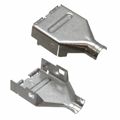 0712452000 - CONN BACKSHELL 60POS 180DEG SILV