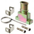 MDM-BT-21TE-SJS-CAD - CONN BACKSHELL 21POS 180DEG SHLD
