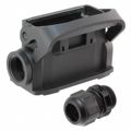 19461160250 - 19461160250 datasheet pdf and Heavy Duty Connectors - Housings, Hoods, Bases product details from HARTING stock available on our website