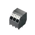1888440000 - 0.150 3.81mm Black Tape &amp; Reel (TR) Liquid Crystal Polymer (LCP), Glass Filled Through Hole 45° (135°) Angle with Board Screwless - Push Button Clamp 1 Levels 16-24 AWG Omnimate LSF-SMT