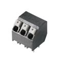 1888740000 - 0.200 5.08mm Black Tape &amp; Reel (TR) Liquid Crystal Polymer (LCP), Glass Filled Through Hole 45° (135°) Angle with Board Screwless - Push Button Clamp 1 Levels 16-24 AWG Omnimate LSF-SMT