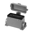 C14610N0166041 - C14610N0166041 datasheet pdf and Heavy Duty Connectors - Housings, Hoods, Bases product details from Amphenol Sine Systems Corp stock available on our website