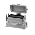 C14610N0168062 - C14610N0168062 datasheet pdf and Heavy Duty Connectors - Housings, Hoods, Bases product details from Amphenol Sine Systems Corp stock available on our website