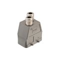 19300100495 - 19300100495 datasheet pdf and Heavy Duty Connectors - Housings, Hoods, Bases product details from HARTING stock available on our website