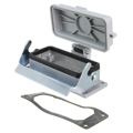 1585540 - 1585540 datasheet pdf and Heavy Duty Connectors - Housings, Hoods, Bases product details from Phoenix Contact stock available on our website