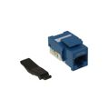 DN-93501-U/B - INSERT RJ45 JACK TO IDC CONN