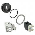 1479564-2 - Modular Connectors / Ethernet Connectors KIT ETHER-SEAL SHLD CAT5E FRT