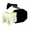 VOL-OCK5E-U-AL - Conn RJ-45 F 8 POS ST Cable Mount 8 Terminal 1 Port Bag Cat 5e