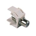 FINSERTB-FW - INSERT F TYPE JACK COUPLER