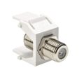 FINSERTB-W - INSERT F TYPE JACK COUPLER
