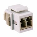 LCINSERT-W - INSERT LC JACK COUPLER