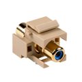 RCAINSERTBLU-I - INSERT RCA JACK COUPLER