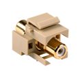 RCAINSERTW-I - INSERT RCA JACK COUPLER