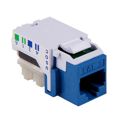 RJ11FC3-BLU - INSERT 6P6C JACK TO IDC CONN