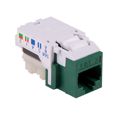 RJ11FC3-GRN - INSERT 6P6C JACK TO IDC CONN
