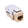 RJ11FC3-I - TELECOM,CAT 3 KEYSTONE JACK - IVORY