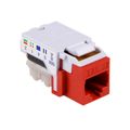 RJ11FC3-RED - INSERT 6P6C JACK TO IDC CONN