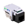 RJ45FC3-BLK - INSERT RJ45 JACK TO IDC CONN