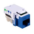 RJ45FC3-BLU - INSERT RJ45 JACK TO IDC CONN
