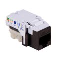 RJ45FC3-BRN - INSERT RJ45 JACK TO IDC CONN