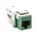 RJ45FC3-GRN - INSERT RJ45 JACK TO IDC CONN