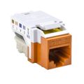 RJ45FC3-ORN - INSERT RJ45 JACK TO IDC CONN