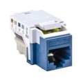 RJ45FC5EB-BLU - INSERT RJ45 JACK TO IDC 50/BX