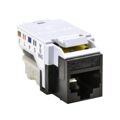 RJ45FC5E-BLK - INSERT RJ45 JACK TO IDC CONN