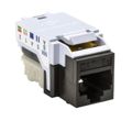RJ45FC5E-BRN - INSERT RJ45 JACK TO IDC CONN